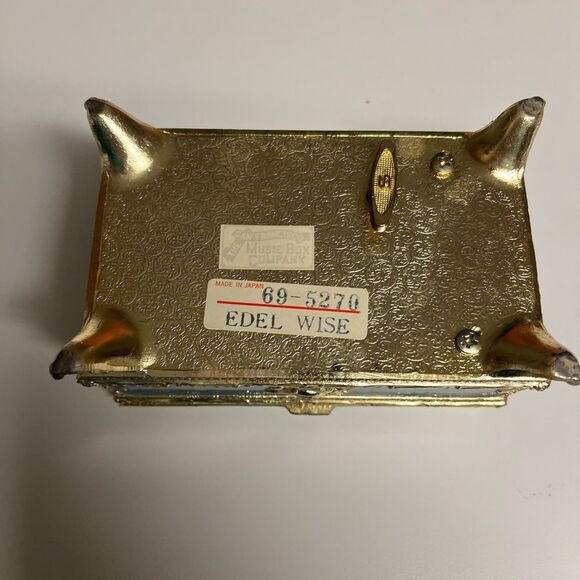 Japanese Vintage Porcelain Music Box - Picture 7 of 7